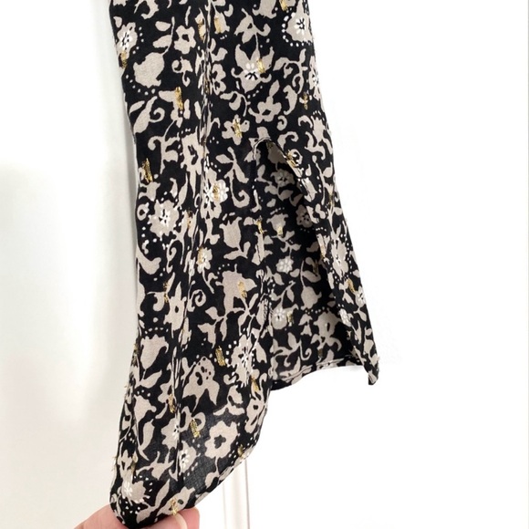 Zara floral button up - Picture 6 of 10